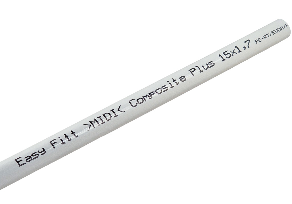 easy-fitt buis op lengtes